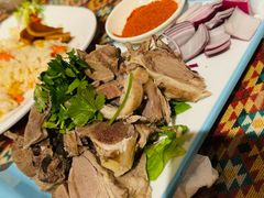 -羊巴道新疆菜·清真(上梅林店)