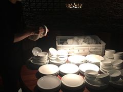 -绿茶餐厅(华联万柳店)