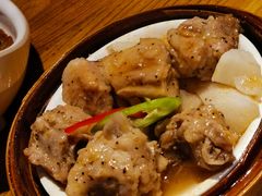 黑椒排骨-小城粥道·海胆鲜虾粥(解放广场店)