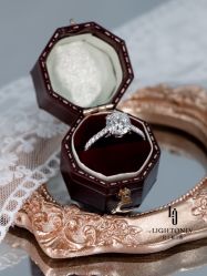 -LightOnly·培育钻石婚戒定制(天坛店)