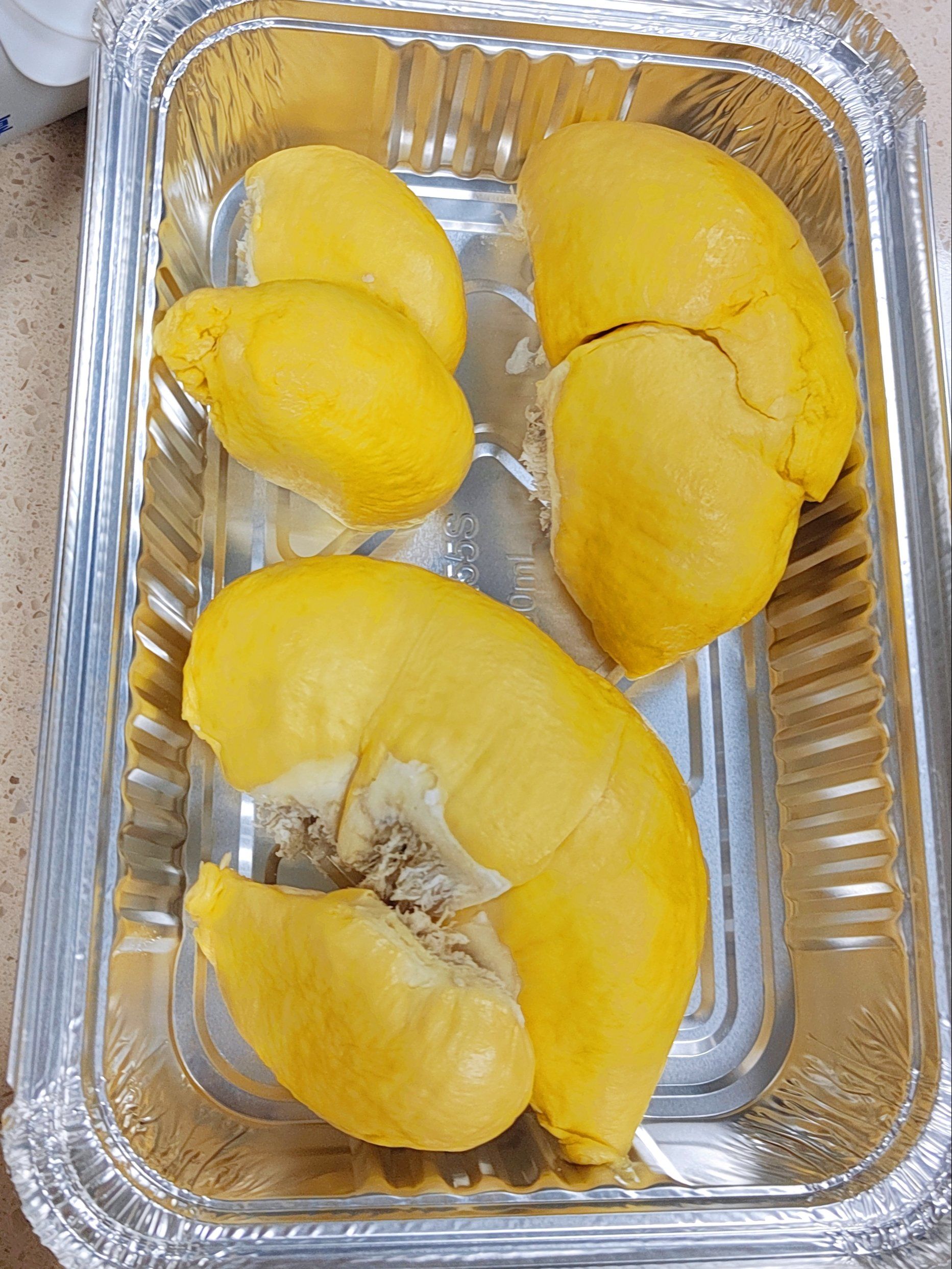 今日份干尧榴莲!香