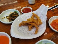 炸鱿鱼-全州拌饭馆(断桥店)