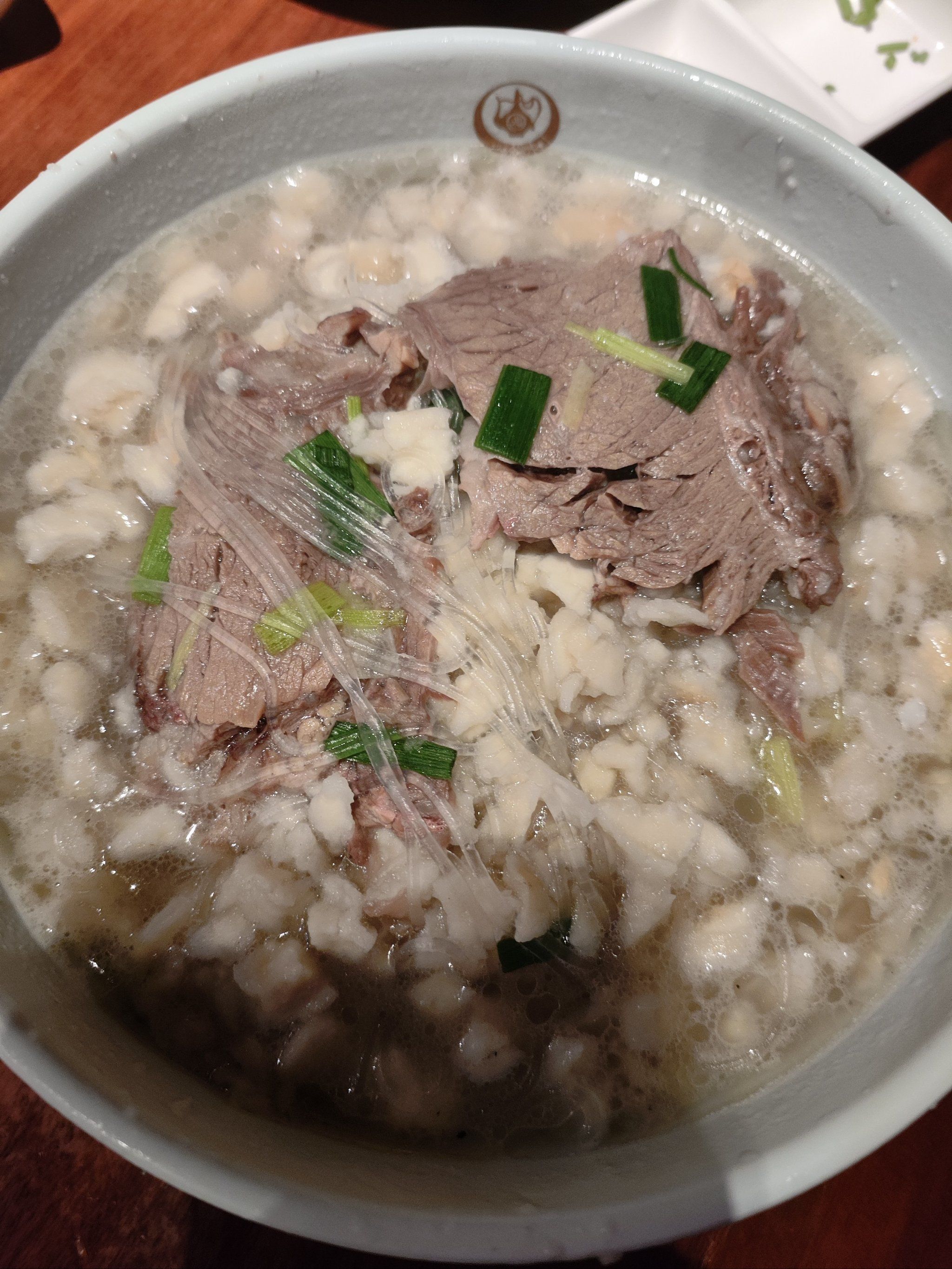 牛肉泡馍