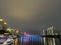 -闽江夜游台江旅游码头