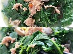 上汤枸杞叶-台山美食一绝阿四台山黄鳝饭(阿四创作店)