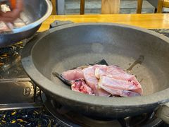 -双廊杨记石锅鱼石锅牛肉