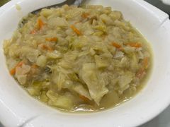 -老吴起黄米饭炖羊肉剁荞面