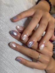 -小鸭梨影院式美甲