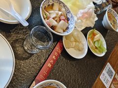 凉菜萝卜丁-仁和四季涮肉馆(天坛南门店)