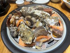 -77号渔船·蒸海鲜青岛菜(积米崖店)