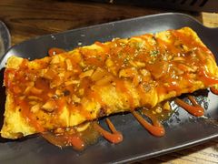 培根芝士鸡蛋卷-MI WU FACTORY米屋美食工厂餐厅(绿地店)