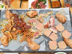 -柠檬花院烤肉·会议团建·聚会·求婚(三圣乡店)