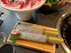 秘制小料-大匠工房古船木艺术餐厅·猪肚鸡专门店(长白仙岛店)