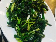 烤韭菜-炙热童年·老北京炙子烤肉(南锣鼓巷店)