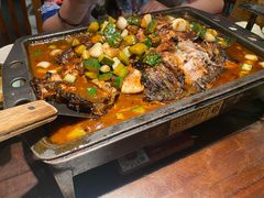 -江边城外烤全鱼(方庄时代购物中心店)