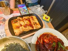 -草家酱蟹炭火烤肉店(珲春南路一店)