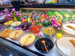 -海吃海喝海鲜烤肉炭火主题自助餐(朝阳店)