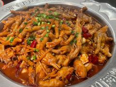 鸡爪煲-胖哥俩肉蟹煲(悦荟广场店)
