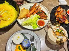 芒果糯米饭-星叶·东南亚料理(温州万象城店)