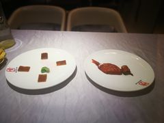 鸭皮-味+新京宴·烤鸭·北京菜(创意谷店)