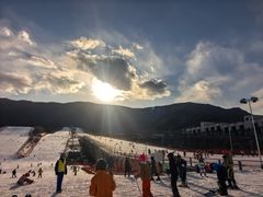 -北京西山滑雪场