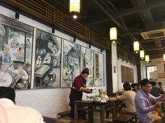 大堂-津市刘聋子粉馆(林科大店)