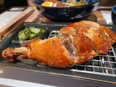 卤炸鸡腿饭-馔豚·台北菜专门店(深圳湾万象城店)