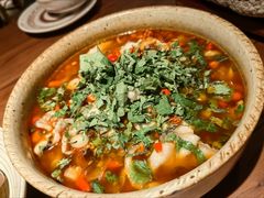 藿香仔乌鱼-拾光与烟火丨炭火串烧·自贡小活鲜(西村大院店)
