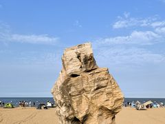 -天津东疆湾沙滩景区