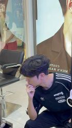 -M1山木造型国潮男士发型定制