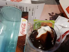 -麦当劳(军博店)