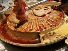 -猪啊牛呀羊啊铜盘烤肉(正大广场店)