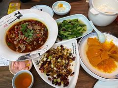 炝炒凤尾-有红鸡毛店·川菜(建设路店)