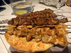 羊肉串-欧提汗·新疆餐厅·清真(银都路店)
