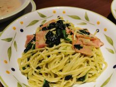 奶油菠菜意面-萨莉亚意式餐厅(杭州西溪龙湖天街店)