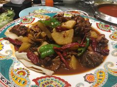 新疆大盘鸡-巴依老爷新疆美食(清华东门店)