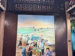 -毛泽东视察棠下旧址