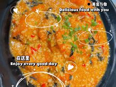 蒜香浓汁罗氏虾-聚味瞿记·龙虾堂(渔人码头一店)