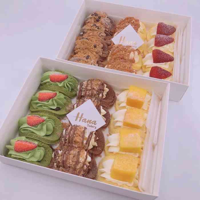 hana bakery-"两年前有朋友点过觉得特别好吃,这次点了一.