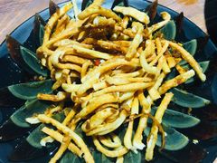 皮蛋撒子-沈记烧烤海鲜(江汉二路店)