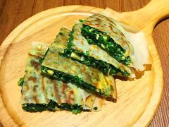 香煎翡翠饼-甲乙饼·北京手工肉饼(西直门凯德茂店)