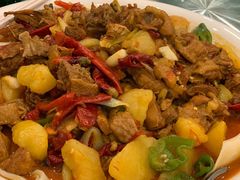 -巴扎美食·新疆菜·西域歌舞表演餐厅(新疆大厦店)