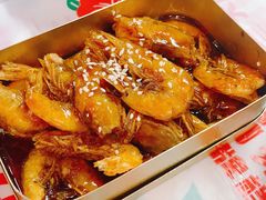 老太婆油爆虾-五马集·海鲜·温州大牌档(黑金冠五马街十字路口店)