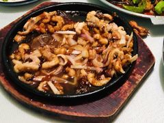 铁板鱿鱼-长寿面馆(振兴路店)