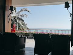 -日落吧·海景咖啡厅·餐酒吧·鸡尾酒·下午茶·乐队表演·浪漫夕阳·三亚文华东方酒店