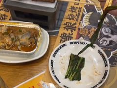-東豫狼鲜货烧烤. 碳火烤鱼. 小龙虾(上海首店)