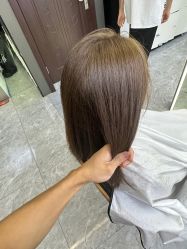 -藤野造型烫发染发