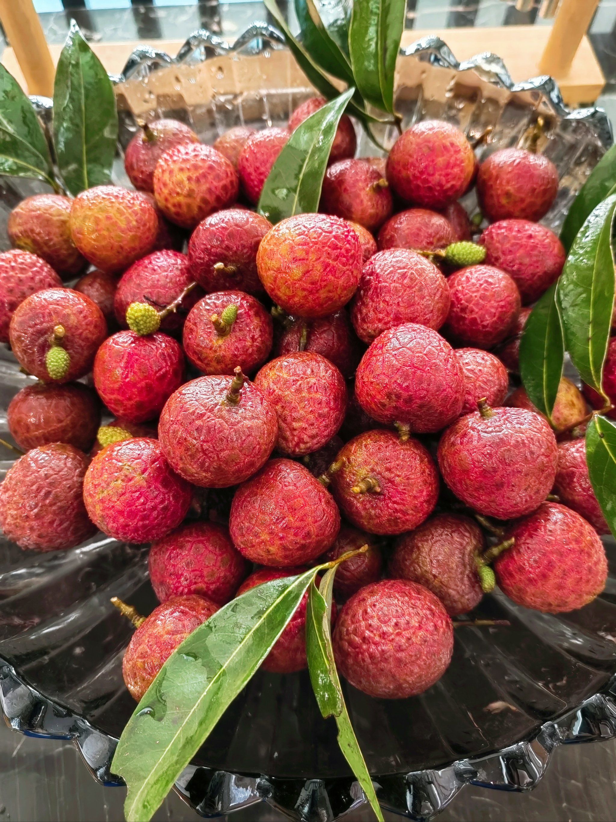 一口荔枝,满口甜蜜