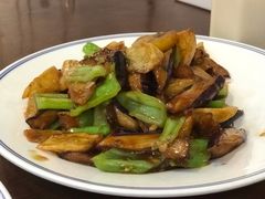 地三鲜-老于家东北人家(打浦桥店)