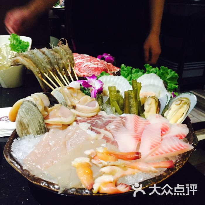 就是泰just thai泰式火锅(金陵东路店)海鲜拼盘图片 - 第36145张